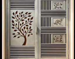 Cleanroom SS Door